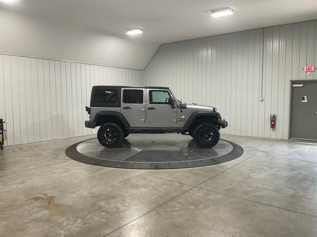 used 2016 Jeep Wrangler Unlimited car, priced at $16,982