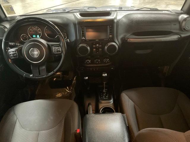 used 2016 Jeep Wrangler Unlimited car, priced at $16,397
