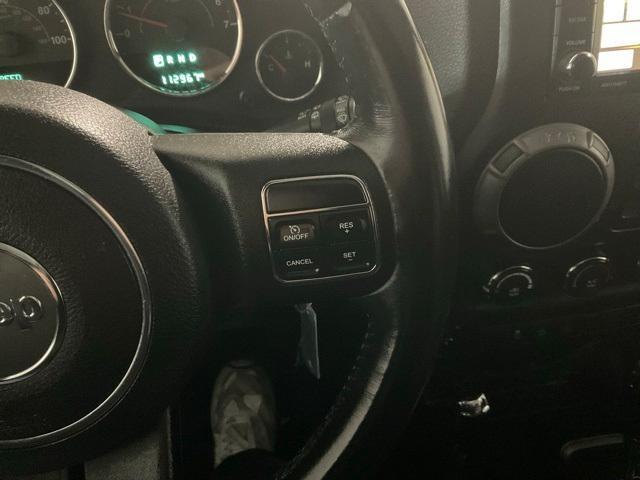used 2016 Jeep Wrangler Unlimited car, priced at $16,397