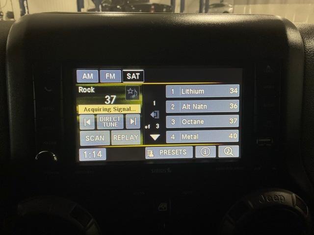 used 2016 Jeep Wrangler Unlimited car, priced at $16,397