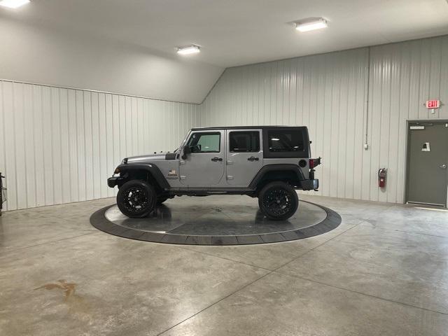 used 2016 Jeep Wrangler Unlimited car, priced at $16,397
