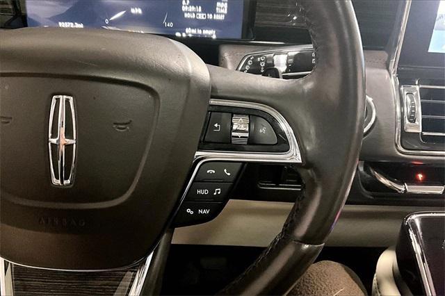 used 2021 Lincoln Navigator L car, priced at $41,860