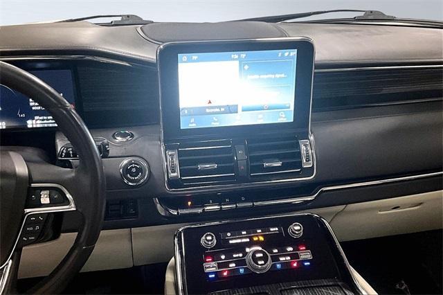 used 2021 Lincoln Navigator L car, priced at $41,860