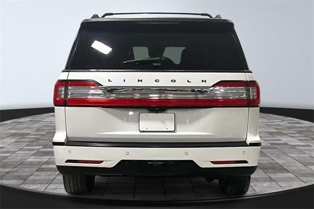 used 2021 Lincoln Navigator L car, priced at $41,860
