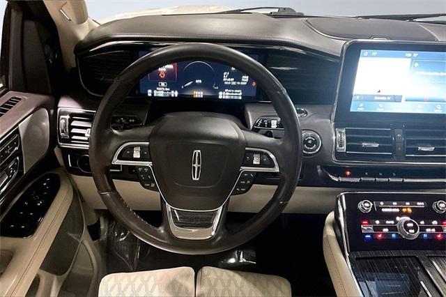 used 2021 Lincoln Navigator L car, priced at $41,860