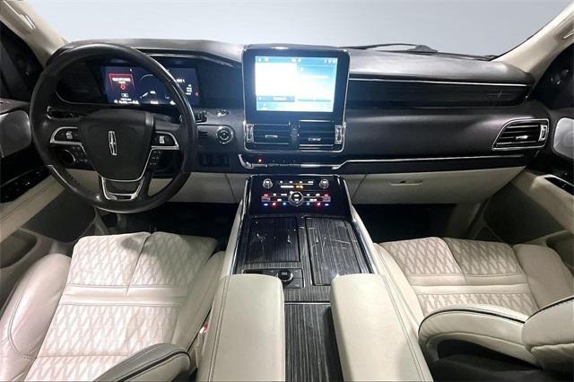 used 2021 Lincoln Navigator L car, priced at $41,860