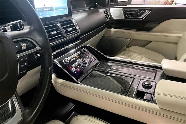 used 2021 Lincoln Navigator L car, priced at $41,860