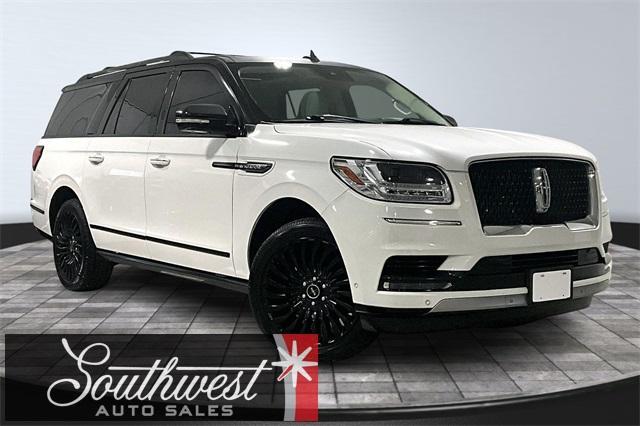 used 2021 Lincoln Navigator L car, priced at $41,860