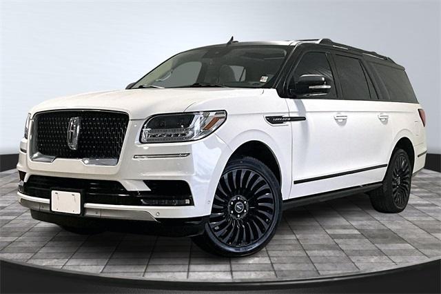 used 2021 Lincoln Navigator L car, priced at $41,860