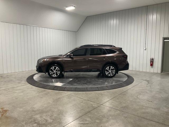 used 2021 Subaru Outback car, priced at $26,404