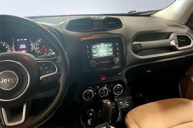 used 2015 Jeep Renegade car, priced at $7,749