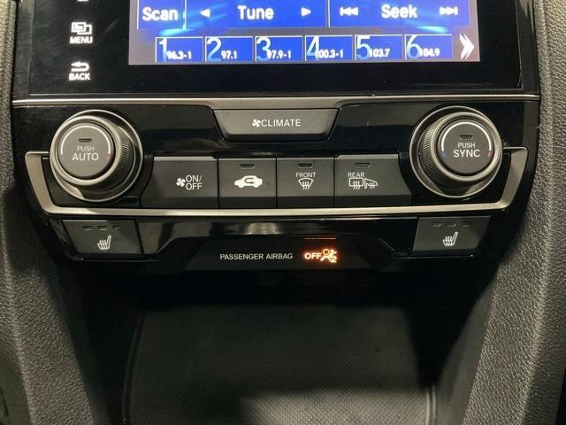 used 2017 Honda Civic car, priced at $16,580