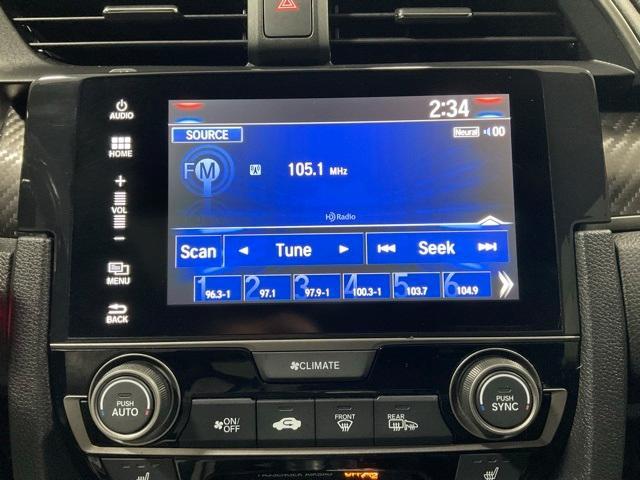 used 2017 Honda Civic car, priced at $16,580