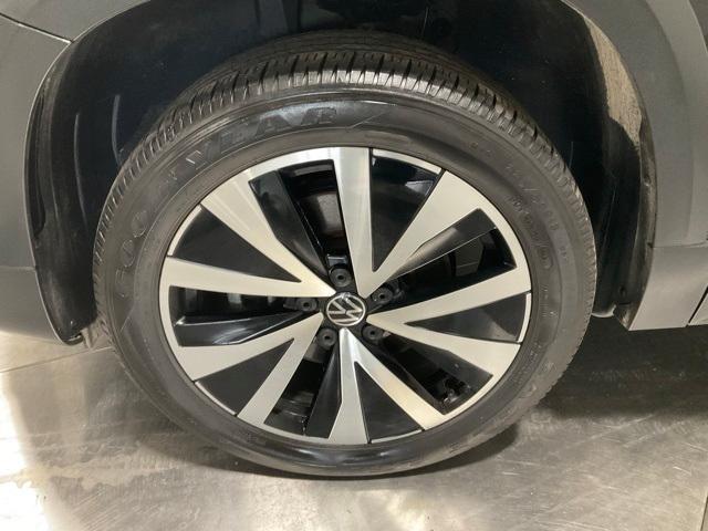 used 2022 Volkswagen Taos car, priced at $17,885