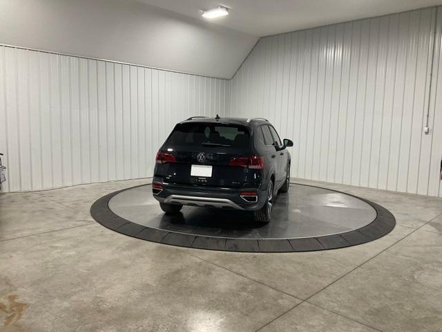 used 2022 Volkswagen Taos car, priced at $17,885