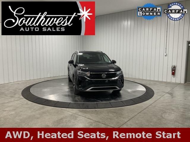 used 2022 Volkswagen Taos car, priced at $17,885