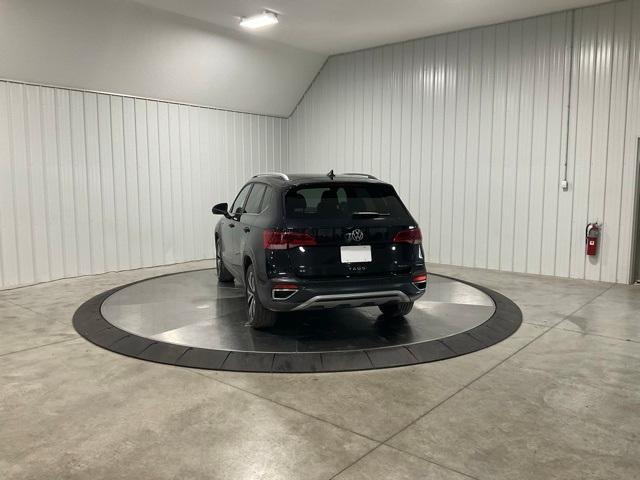 used 2022 Volkswagen Taos car, priced at $17,885