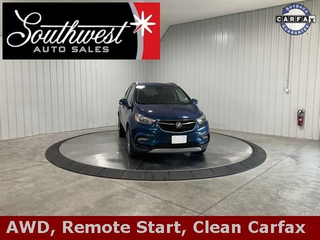 used 2019 Buick Encore car
