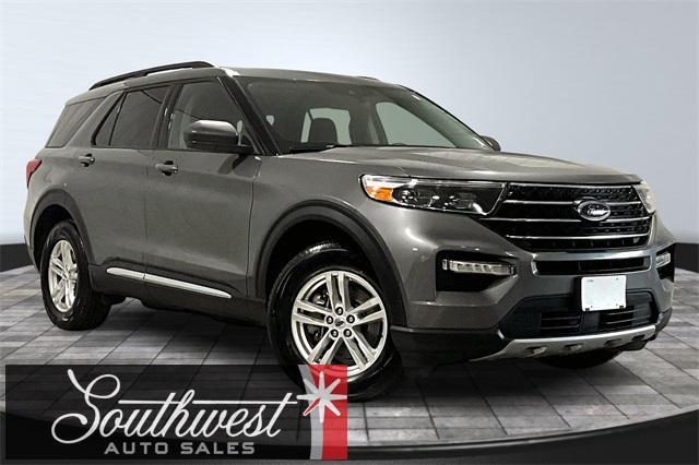 used 2022 Ford Explorer car, priced at $24,273