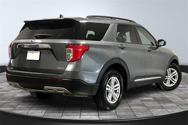 used 2022 Ford Explorer car, priced at $21,890