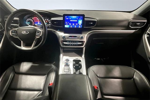 used 2022 Ford Explorer car, priced at $21,890