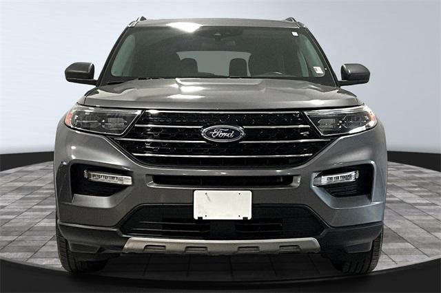 used 2022 Ford Explorer car, priced at $25,863