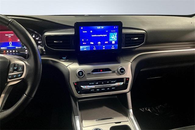 used 2022 Ford Explorer car, priced at $21,890
