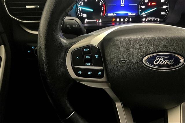used 2022 Ford Explorer car, priced at $21,890
