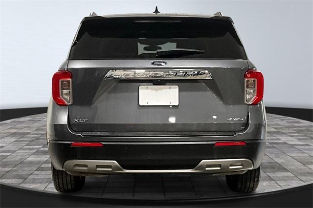 used 2022 Ford Explorer car, priced at $21,890