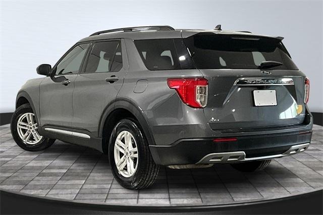 used 2022 Ford Explorer car, priced at $21,890