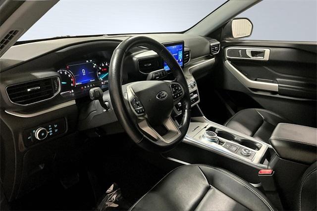 used 2022 Ford Explorer car, priced at $21,890