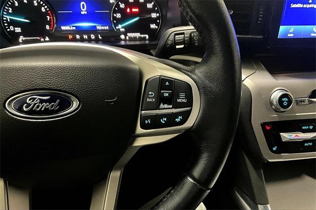used 2022 Ford Explorer car, priced at $21,890