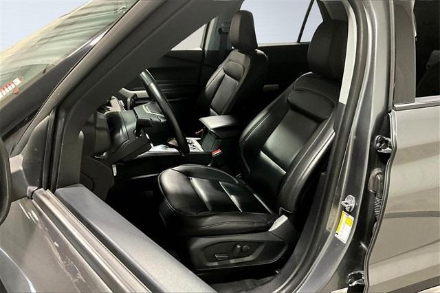 used 2022 Ford Explorer car, priced at $21,890