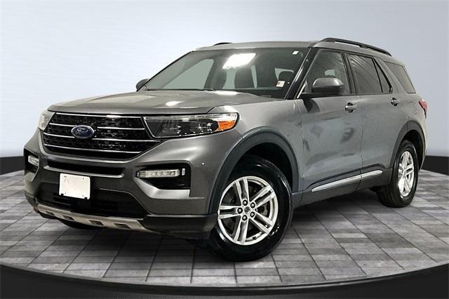 used 2022 Ford Explorer car, priced at $21,890
