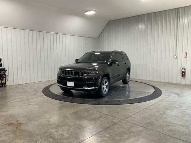 used 2022 Jeep Grand Cherokee L car, priced at $28,272