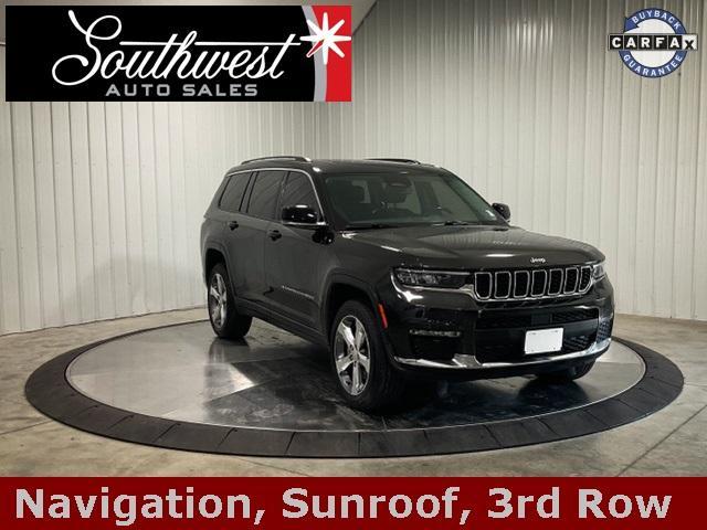 used 2022 Jeep Grand Cherokee L car, priced at $23,658