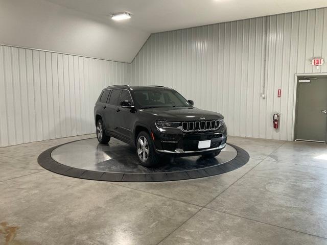 used 2022 Jeep Grand Cherokee L car, priced at $28,272