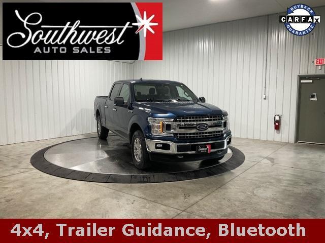 used 2019 Ford F-150 car, priced at $27,435