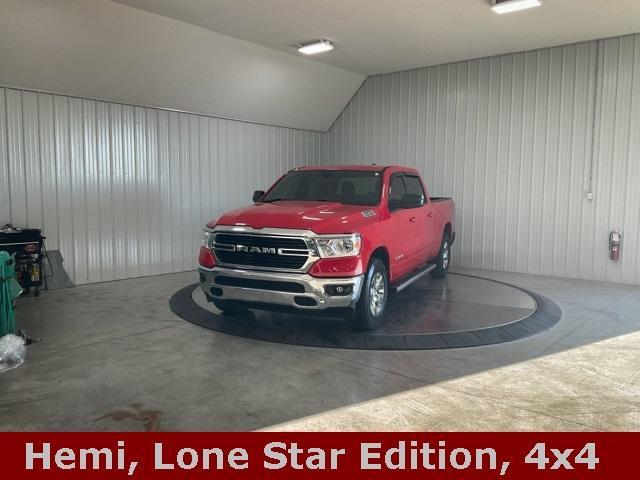 used 2021 Ram 1500 car, priced at $28,149