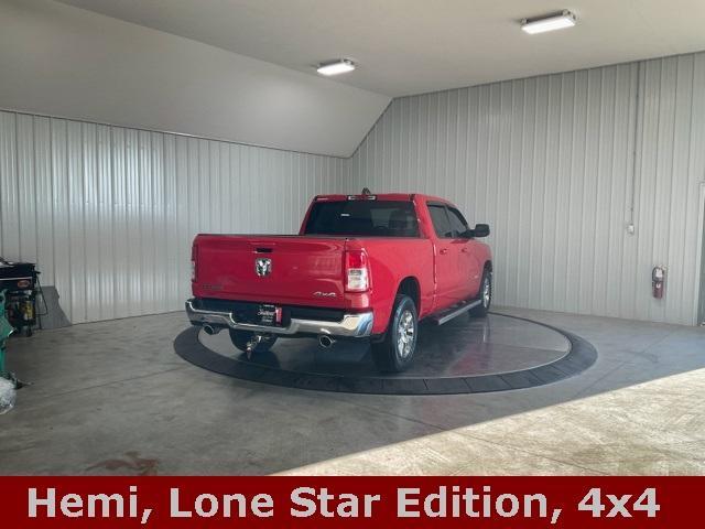 used 2021 Ram 1500 car, priced at $28,149