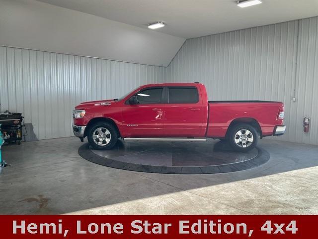 used 2021 Ram 1500 car, priced at $28,149