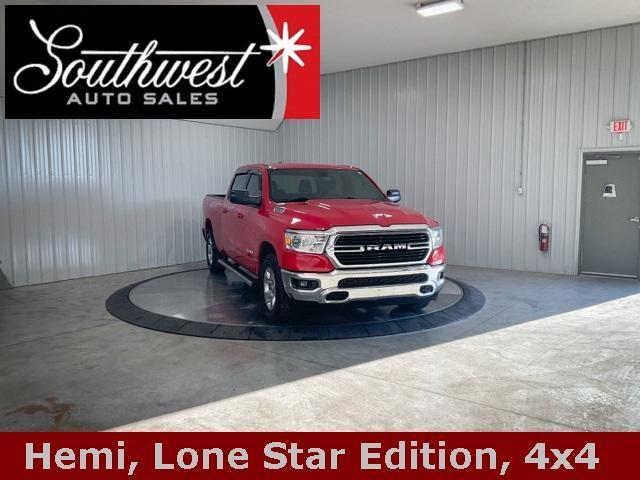 used 2021 Ram 1500 car, priced at $28,023
