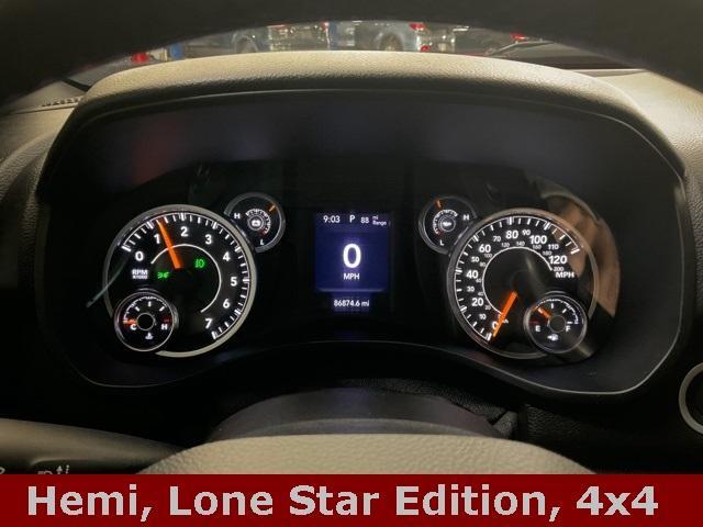 used 2021 Ram 1500 car, priced at $28,149