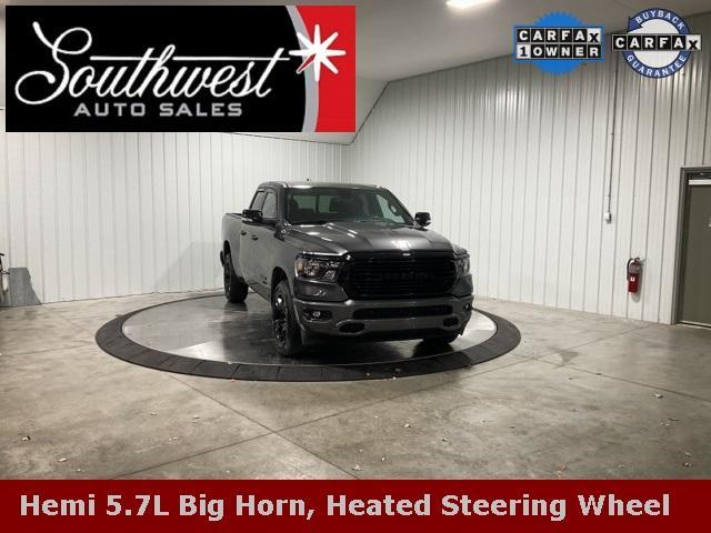 used 2021 Ram 1500 car, priced at $31,945