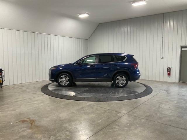 used 2021 Hyundai Santa Fe car, priced at $18,201