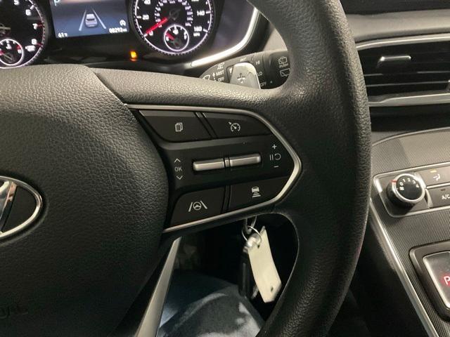 used 2021 Hyundai Santa Fe car, priced at $18,201