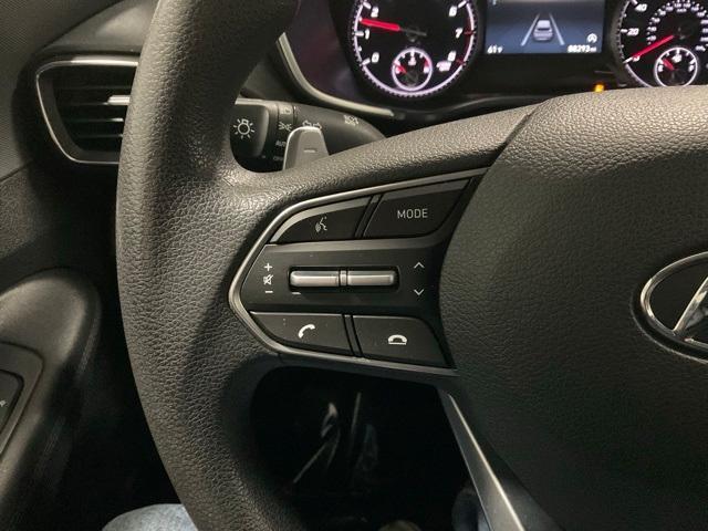 used 2021 Hyundai Santa Fe car, priced at $18,201