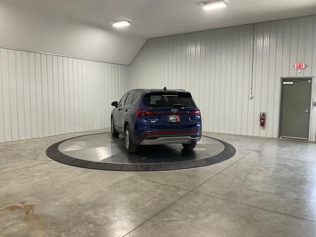 used 2021 Hyundai Santa Fe car, priced at $18,201