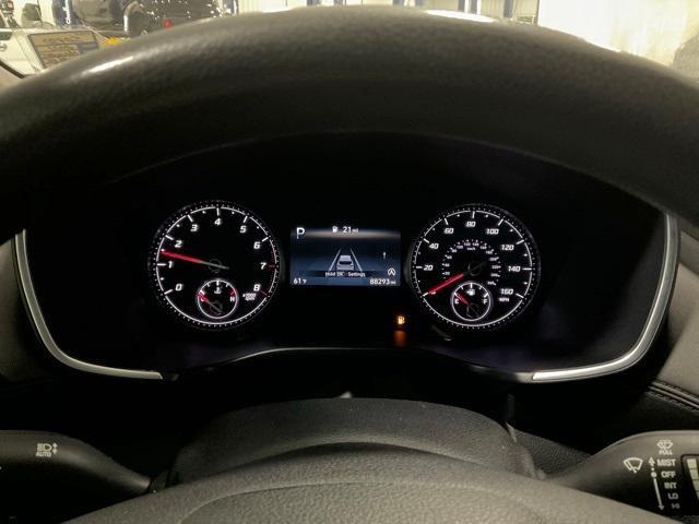 used 2021 Hyundai Santa Fe car, priced at $18,201