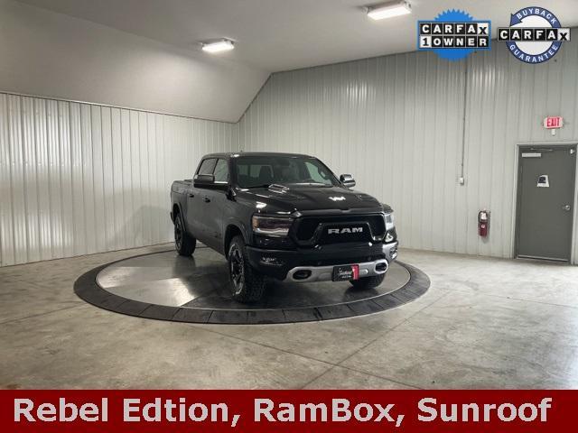 used 2019 Ram 1500 car, priced at $31,728